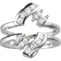 Solitaire Ring Guard/Enhancer - BMTR-RG113G